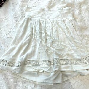 White Skirt Old Navy